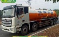 Cho thuê xe bồn vận chuyển bùn vi sinh chất lượng, giá rẻ