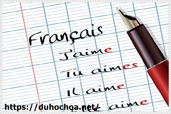 Học tiếng Pháp bằng những từ ngữ thông dụng